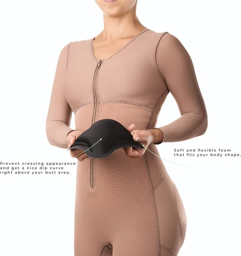 Vista 3 de LADY COMFORT Tablero de espuma fusionada lumbar 9010 para control de aplanamiento Espuma Lipo