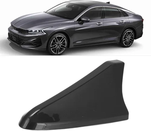 Vista 2 de Cubierta de antena de techo, cubierta de antena de aleta de tiburón para automóvil 96219 D5000EBQK Reemplazo de base aérea de techo para Kia Optima