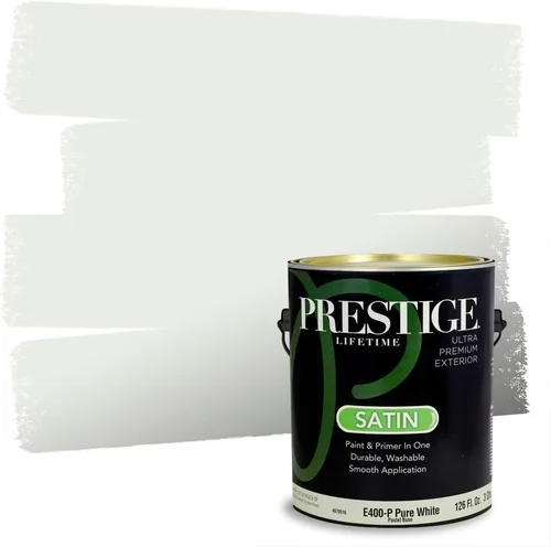 Vista 81 de PRESTIGE Paints - Pintura exterior e imprimación en uno, 1 galón, satinado, verde Bayou