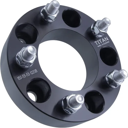 Vista 2 de Espaciadores de rueda de 1.5" 5x5.5 - postura más amplia, mayor espacio libre, se ajusta a Geo se ajusta a Suzuki - 1.5 pulgadas (38mm), 5x139.7