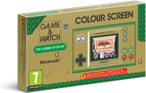 Nintendo Game & Watch The Legend of Zelda System