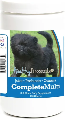 Vista 46 de Healthy Breeds Boxer todo en uno multivitamínico suave masticable 120