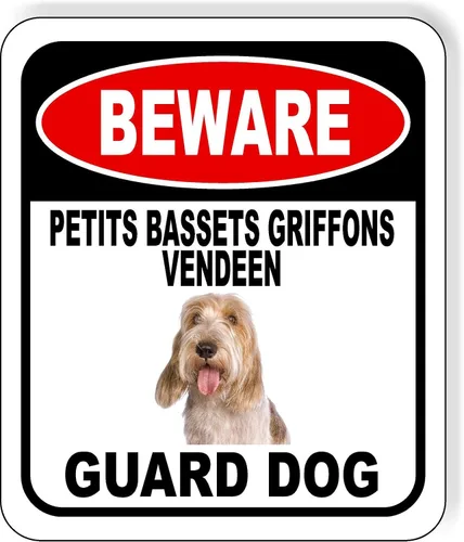 Vista 9 de BEWARE BASSETT HOUND GUARD DOG - Letrero compuesto de aluminio para exteriores, 8.5 x 10 pulgadas
