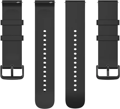 Vista 5 de E ECSEM Bandas compatibles con Jdcrsj P58 pulseras de repuesto, pulsera de silicona colorida correa de liberación rápida bandas de brazo para reloj