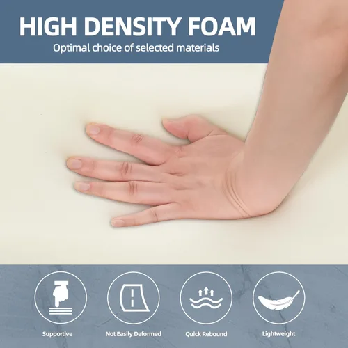 Vista 4 de TYYIHUA Almohada para reposabrazos, almohada de elevación de brazos, soporte y recuperación para cirugía de brazo o rodilla roto, almohada