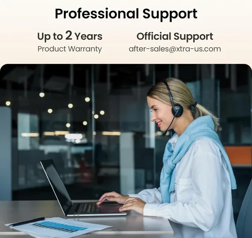 Vista 8 de Xtra Muse, cámara de vlogging con videos CMOS de 1 pulgada y 4K/120fps, cámara de bolsillo con estabilizador de cardán de 3 ejes, enfoque rápido