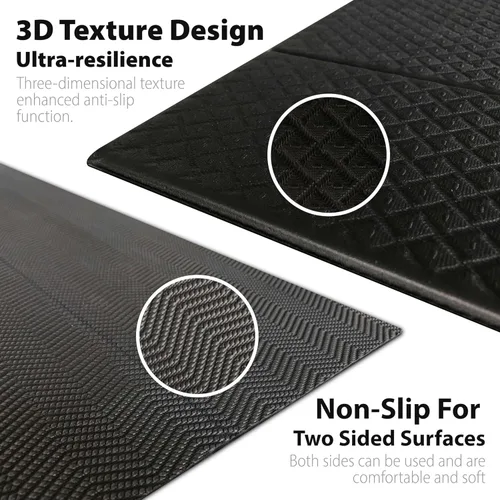 Vista 3 de Foldable Yoga Exercise Mat – Lightweight, Anti-Slip, and Easy to Store for Yoga, Pilates, Home Workouts, and Floor Exercises