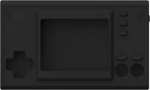 Vista 6 de PlayVital Funda protectora de silicona negra para juego y reloj la leyenda de Zelda con 2 protectores de pantalla