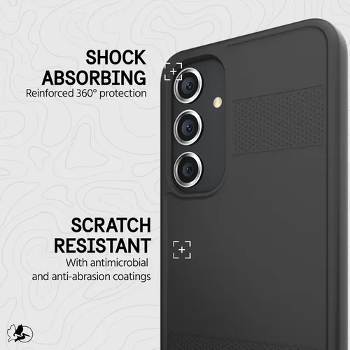 Vista 5 de Pelican Protector - Funda para Samsung Galaxy S24 Plus [6.7 pulgadas] [protección contra caídas MIL-STD de 16 pies] [carga inalámbrica] Funda