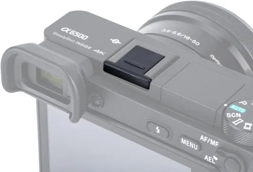 Vista 6 de Paquete de 2 tapas JJC FA-SHC1M para Sony ZV-E10 A6000 A6100 A6300 A6400 A6500 A6600 A6700 A1 II A7C II A7CR A7III II A7RIV A7R III II A7S III II