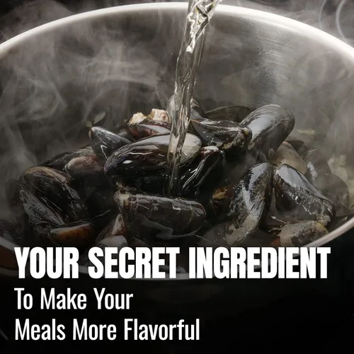 Vista 5 de Holland House Vino blanco para cocinar, ideal para cocinar, asar y marinar, 16 onzas líquidas