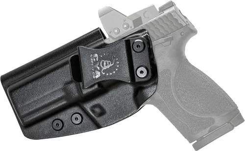 Vista 82 de CYA Supply Co. - Fundas IWB Black Optics Ready - Múltiples ajustes - Propiedad de veteranos - Fabricado en Estados Unidos