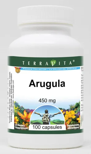 Rúcula - 450 mg (100 Cápsulas, ZIN: 519002)