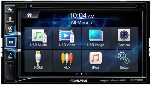 Vista 5 de Alpine INE-W970HD 6.5" Navegación con navegación GPS incorporada