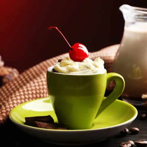 Vista 4 de Cella's Cápsulas de café de cereza y chocolate compatibles con cafeteras Keurig K Cup, café con sabor a tostado medio, cápsulas suaves de una sola