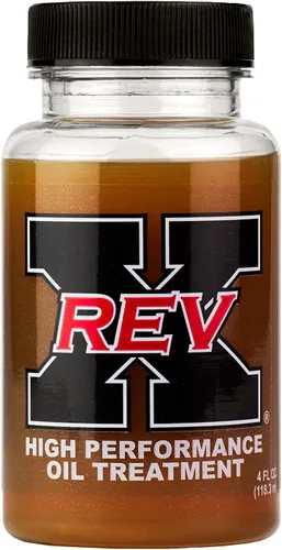 REV X Aditivo de aceite de alto rendimiento - Botella de 4 fl. oz