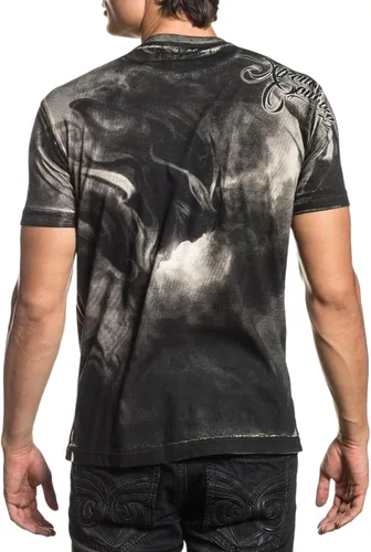Vista 7 de Xtreme Couture by Affliction Camiseta Hombre Dark Horse