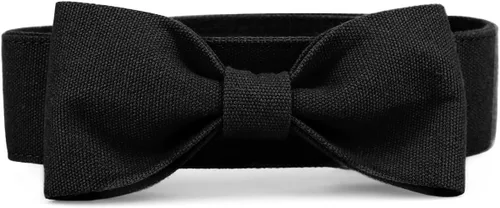 Vista 10 de Collar de corbatín negro para gato Segarty, lindo esmoquin para cachorros con corbatín para perros con collar blanco ajustable hecho a mano