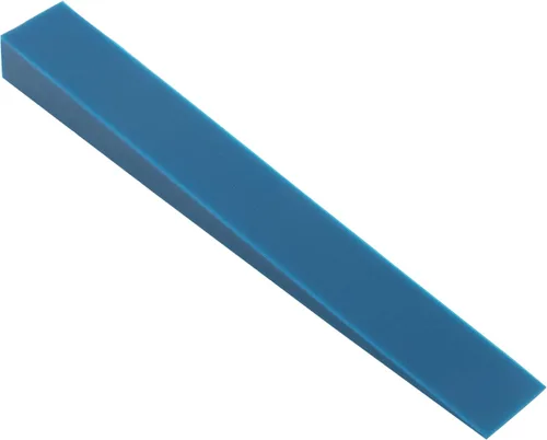 Vista 3 de Herramienta de fijación de silencios de goma compatible con kit de mantenimiento de afinación de piano (azul)
