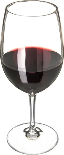 Vista 3 de Carlisle FoodService Products Alibi - Copa de vino transparente para restaurantes, catering, cocinas, plástico, 20 onzas, transparente