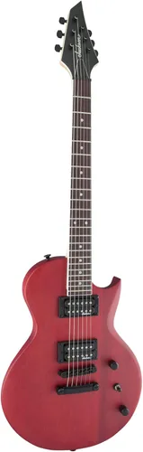 Vista 4 de Jackson JS Series Monarkh SC JS22 Guitarra eléctrica roja manchada del paquete JS con cable de instrumento, correa, afinador de clip, púas y DVD