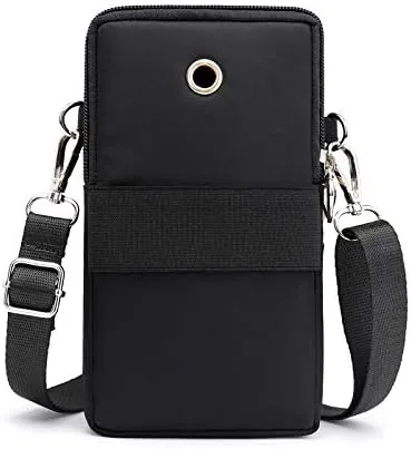 Vista 2 de VINAIDA Small Crossbody Wallet Phone Bag Women Mini Crossbody Purse Cell Phone Shoulder Bag Mini Wallet Over Shoulder Strap