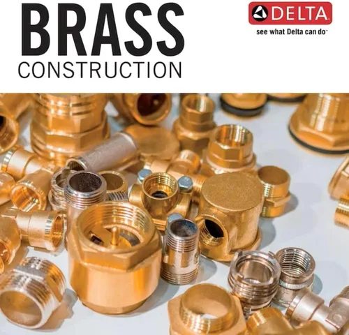 Vista 5 de Válvula de tina multi elección Delta Faucet R10000-UNBX y ducha universal para el cuerpo