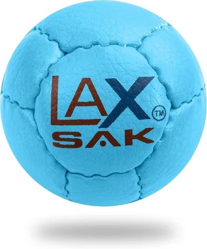 Pelotas de práctica suaves Lax Sak para Lacrosse, paquetes de 1, 2, 3, 6, 12, 24, 36, 60 y 120 - mismo peso y tamaño que las pelotas de Lacrosse