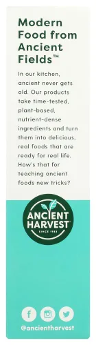 Vista 3 de Ancient Harvest Quinoa - Conchas orgánicas de pasta de quinoa supergrano sin gluten, 8 onzas (paquete de 2)