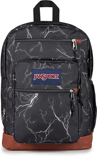 Vista 34 de JanSport Mochila Cool con funda para laptop de 15 pulgadas, mochila grande para computadora con 2 compartimentos, correas ergonómicas, Bewitched