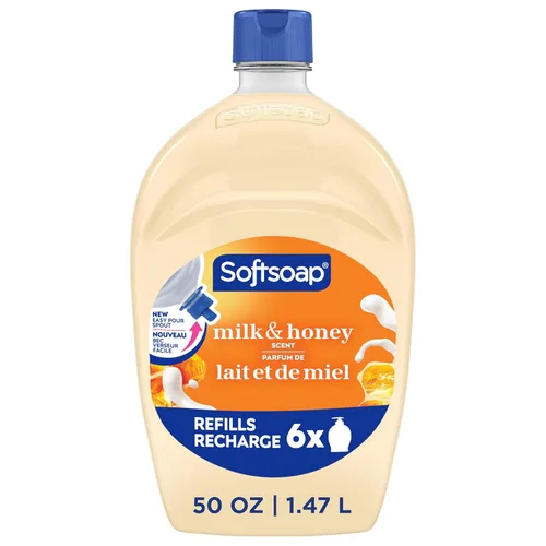 Vista 3 de Softsoap Recarga Antibacteriana 50oz Aroma Limpio y Fresco