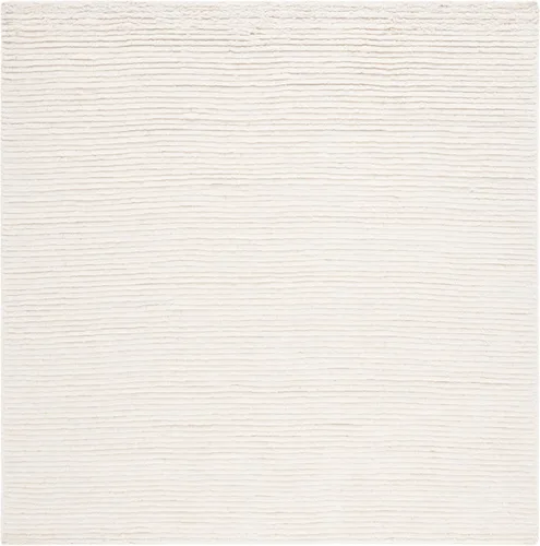 Vista 18 de SAFAVIEH Area Rug 2x3 - Casablanca Collection - Beige & Ivory, Handmade Wool, Plush Thick Pile, Ideal for Foyer, Entryway, Accent Space (CSB793B)