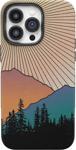 Vista 78 de Casely - Funda para iPhone 14 Pro Max, flores pintadas, Frida Kahlo Floral Girly, compatible con MagSafe