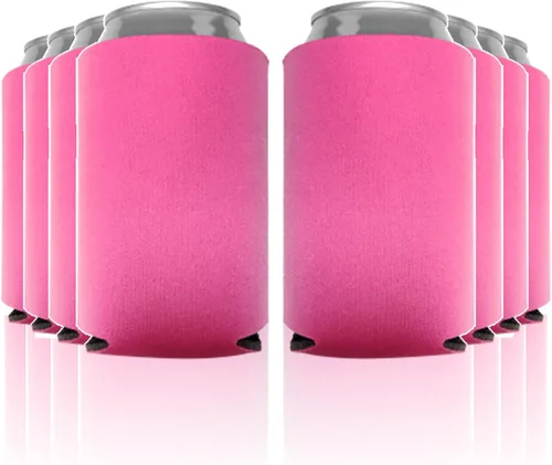 Vista 8 de Fundas para latas en blanco, soporte para refrigerador, decoración de fiesta de cumpleaños, accesorios de despedida de soltera, soporte