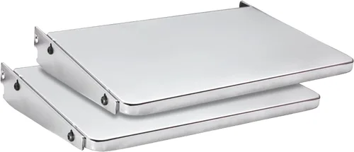 Mesa plegable cepilladora para cepilladora DEWALT DW735, proporciona soporte adicional de 9 pulgadas en cada lado de la cepilladora DW735