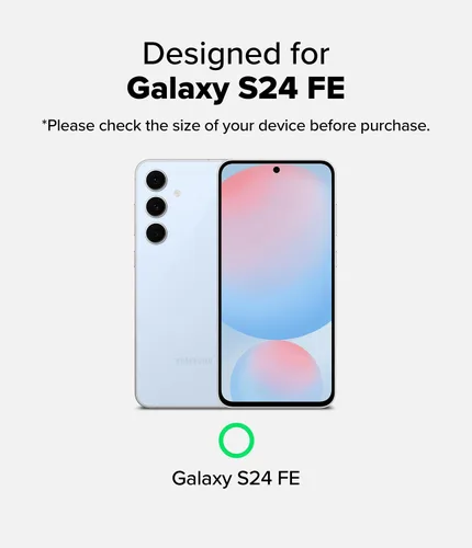 Vista 2 de Ringke Onyx Funda para Samsung Galaxy S24 FE [compatible con MagSafe] resistente al aceite y a la suciedad, protección mejorada del lente