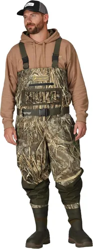 Vista 8 de FROGG TOGGS Grand Refuge 3.0 - Vadeador impermeable para hombre con forro aislante extraíble