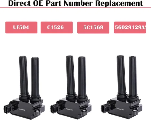 Vista 3 de Bobinas de encendido para 5.7 V8 HEMI Dodge Ram 1500 2500 3500 Charger Durango Chrysler 300 Jeep Grand Cherokee 2006 2007 2008 2009 2010 2011 2012