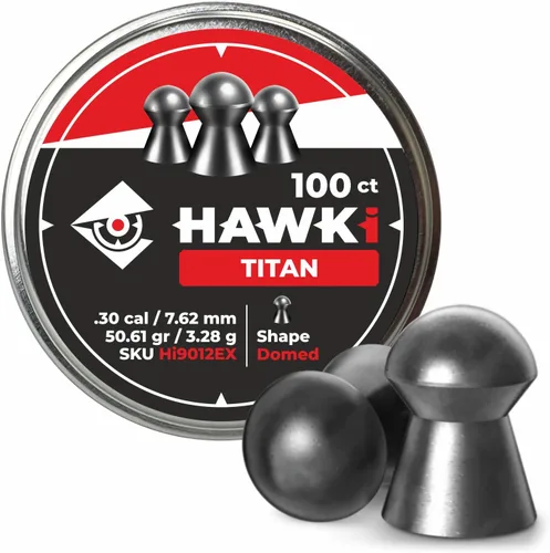 Vista 5 de Balas de Airsoft Hawki Diseñadas para Tiro al Blanco y Caza