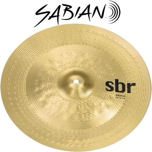 Vista 6 de SABIAN Platillo chino SBR de 16