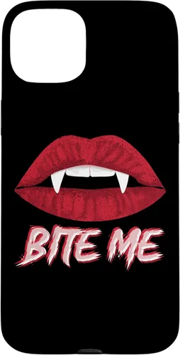 Vista 9 de iPhone 16 - Disfraz de Halloween perezoso colmillos de vampiro para Drácula Wannabe