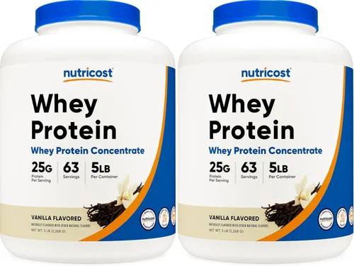 Vista 14 de Nutricost - Concentrado de proteína de suero (chocolate y mantequilla de cacahuate) 2 libras - Sin gluten y sin transgénicos