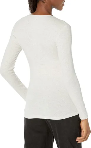 Vista 2 de Tienda Essentials Camiseta de maternidad con cuello en V para mujer