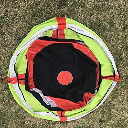 Vista 8 de Gadek Tandem Wings - Saco de cosas rápidas para parapente Paramotor PPG (tamaño L naranja)
