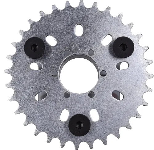 Vista 4 de sthus Adaptador de piñón 38T apto para cadena 415 49cc 50cc 66cc 80cc 2 tiempos bicicleta motorizada