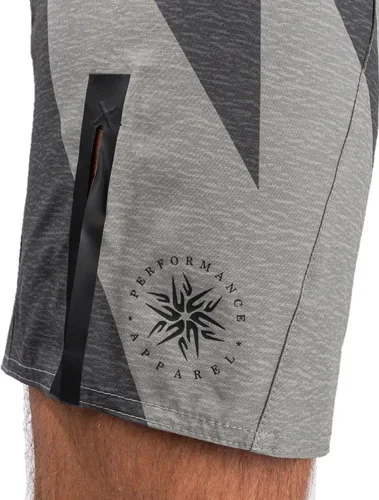 Vista 7 de Venum Pantalones cortos Stone Fights-verde mineral para hombre