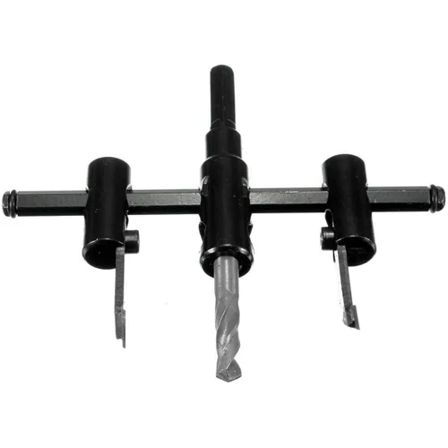 Sierras de agujero Broca de corte redondo Cortador de madera 1.181-4.724 in Ajustable agujero circular agujero cortador Sierra de agujero para