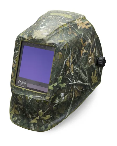 Vista 12 de Casco de soldadura VIKING 3350 All American de Lincoln Electric