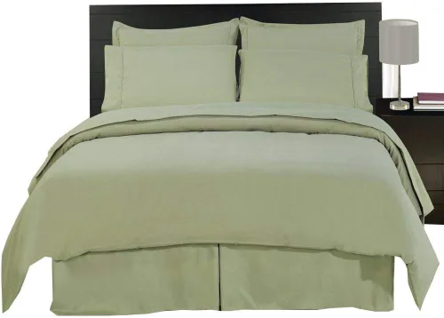 Vista 9 de Royal Hotel - Juego de 3 fundas de edredón y 1 edredón de plumón de ganso siberiano, color negro, 600 hilos, 100 % algodón