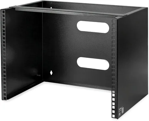 Vista 12 de StarTech.com 2U Estantería de Red de Montaje en Pared - 35,6 cm de Profundidad (Bajo Perfil) - Soporte de Panel de Conexiones de 48,3 cm